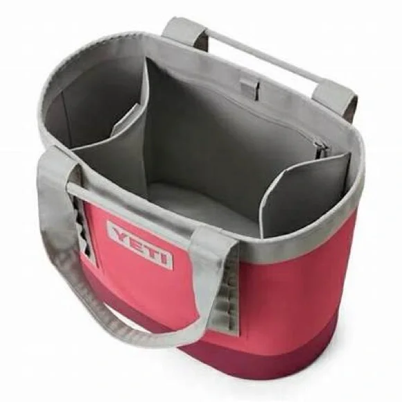 Yeti Bimini Pink and Gray Camino 35 Tote Bag - Picture 11 of 12